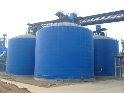 公主岭水泥钢板库改造