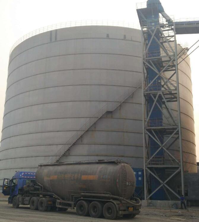 公主岭5万吨钢板库