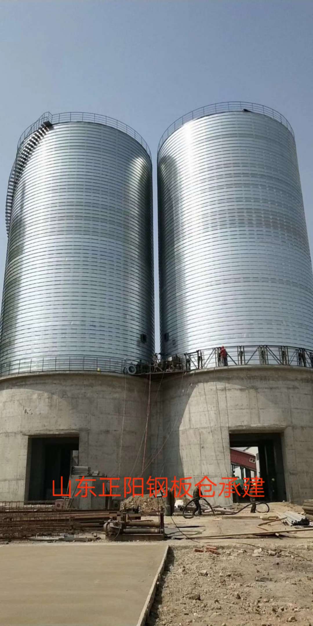 公主岭5000吨卷板仓 卷板库