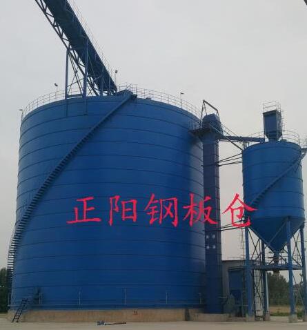 公主岭大型矿粉钢板库