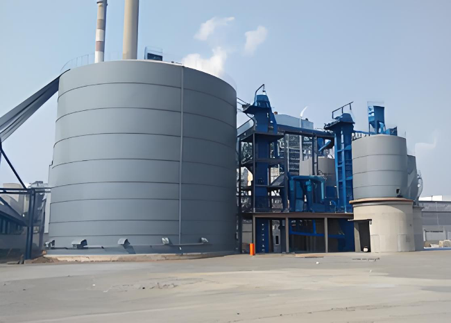 公主岭1万吨钢板仓